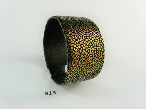 913 rochenleder armband cm - 913),