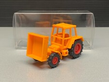 Traktor Schütter Kipp Fahrzeug Kipper Baustelle Kommunal orange Märklin H0 1:87