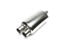 EDELSTAHL SCHALLDÄMPFER