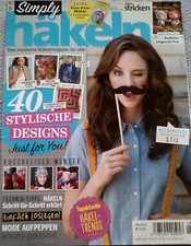 Handarbeitsheft Simple häkeln