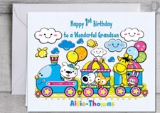 Personalisierte 1. 2. 3