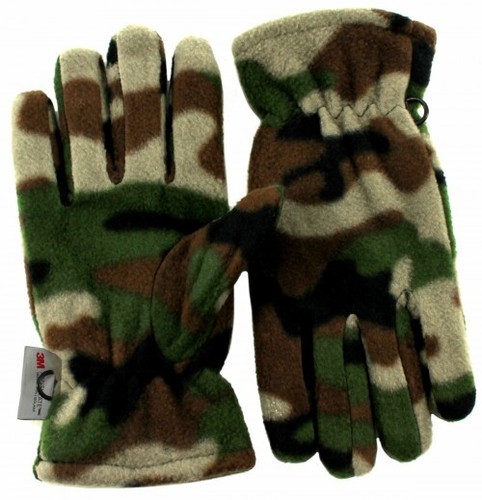 Thinsulate camouflage kinder - thinsulate,