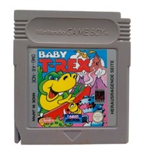 GameBoy Spiel Baby T-Rex Modul optisch Beschädigt