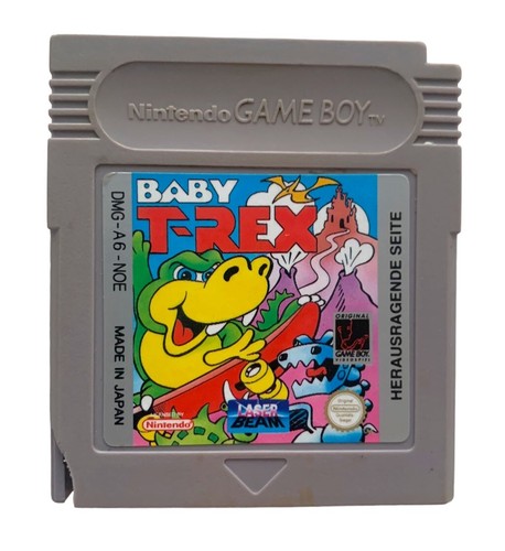 Gameboy spiel baby - gameboy, t-rex