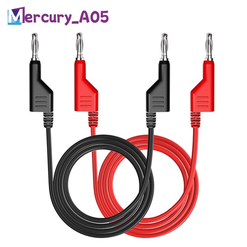 2pcs dual 4mm stackable - 2pcs,