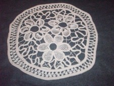 Tischdecke NADELSPITZE - POINT