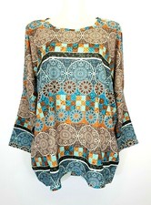 5 ,2 )Manou Lenz Oversize Damen Shirt Tunika