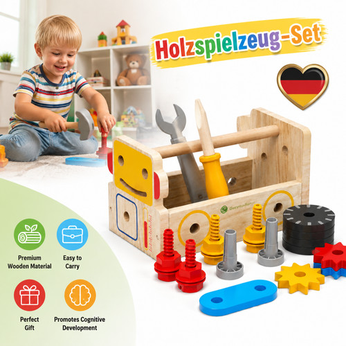 Holz werkzeugkoffer für - holz,