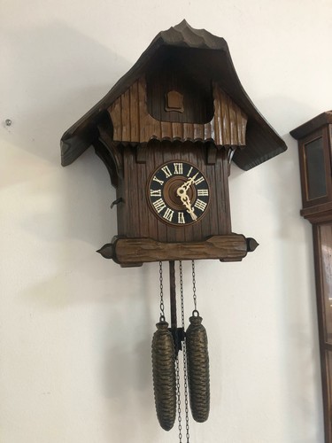 Alte schwarzwald wanduhr - alte,