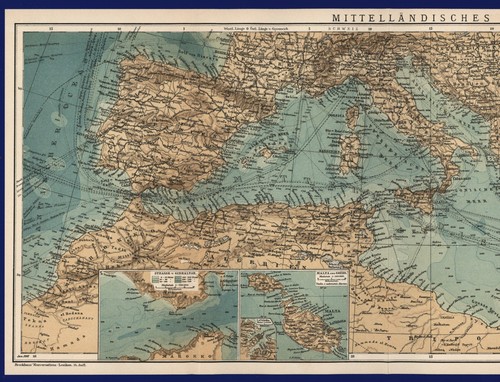 Landkarte anno 1897 - ,