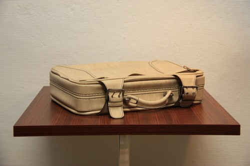 Vintage tasche reisekoffer ddr - tasche,