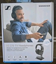 Sennheiser rs275 wireless - sennheiser,
