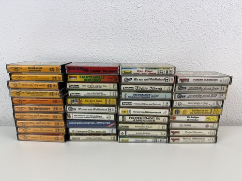 Konvolut 39x kassette - konvolut,