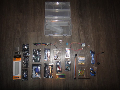 Arduino uno starter kit - uno,