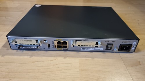 Cisco router 1841 inkl - cisco,