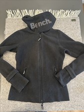 Bench Fleecejacke Schwarz