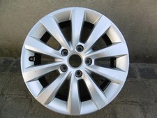 1x Alufelge 16 Zoll 6.5" 5x112