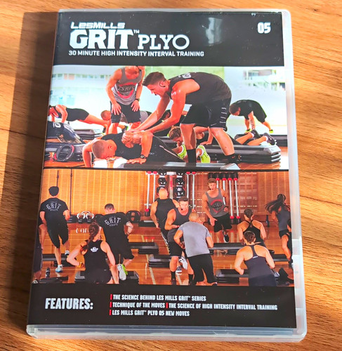 Les mills grit plyo 30 - les,