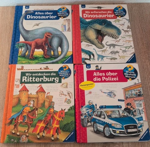Wieso weshalb warum 4er set - warum,