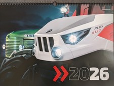 Steyr Traktoren Kalender 2026