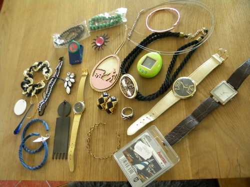Bastelschmuck konvolut defekt - bastelschmuck,