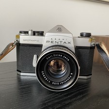 Asahi Pentax Spotmatic SP Carl Zeiss Jena Pancolar 2/50 SLR M42