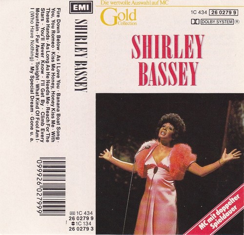Shirley bassey gold - -,