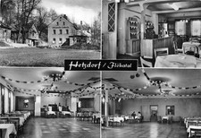AK Hetzdorf (Flöhatal) Gaststätte "Hetzdorfer Schweiz" Postkarte (D40280)