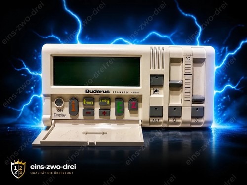 Buderus ecomatic 4000 - buderus, regler