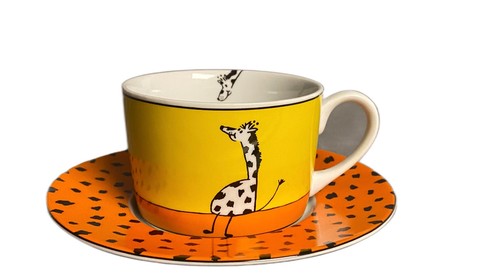 Kombitasse untere giraffe - m.,