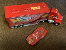 Disney Pixar Cars - Mack Truck Lightning McQueen