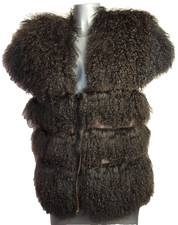 Pelzjacke Tibetlamm Weste