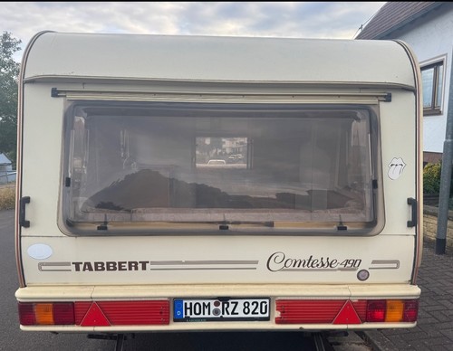 Tabbert comtesse 490 tuev - tabbert,