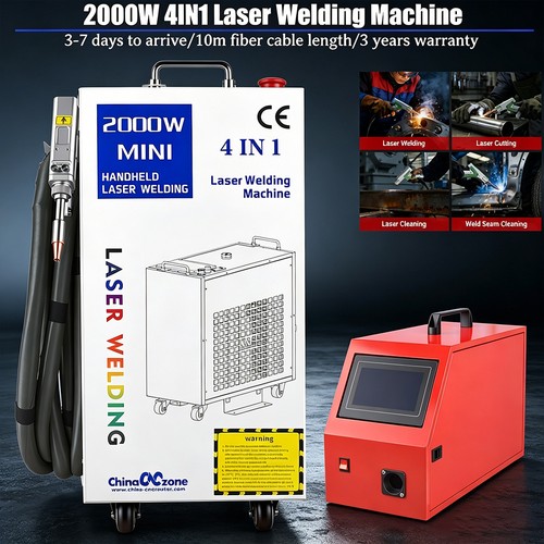 2000w 4in1 handheld - 4in1,