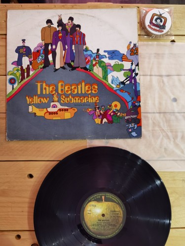 The beatles yellow submarine - beatles,