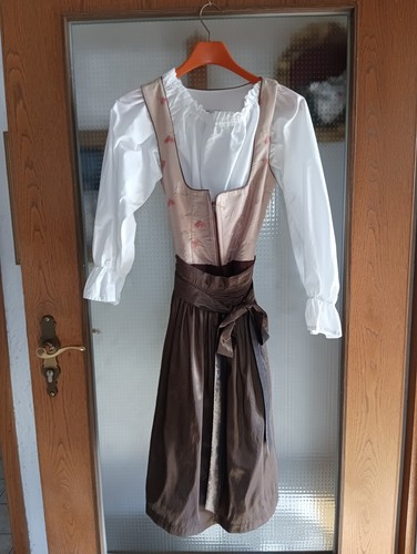 Dirndl original rose - rose,