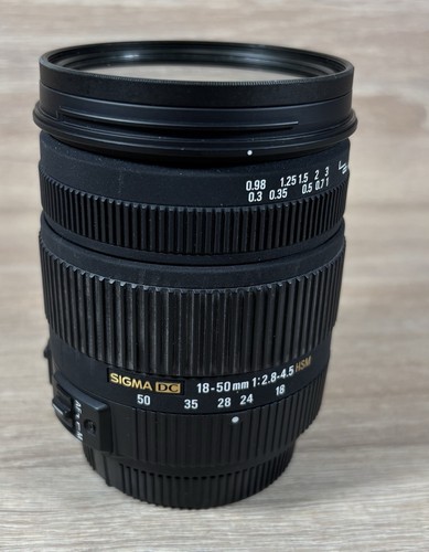Canon sigma zoom 50mm - canon, 18-50mm