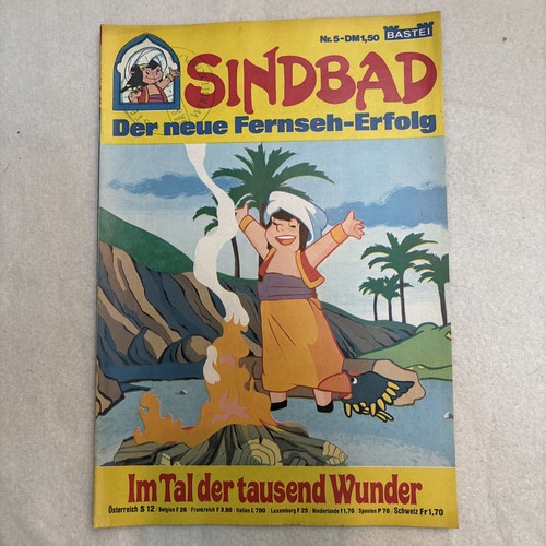 Bastei comic sindbad heft - comic,