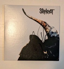 Slipknot IOWA Promo-Sampler CD signiert von Corey Taylor, Autogramm