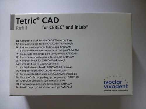 Ivoclar vivadent tetric cad - vivadent,