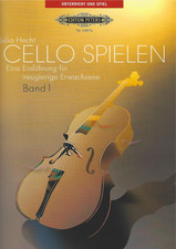 Celloschule Julia Hecht Bd 1 Noten für Erwachsene mit Klav.Begleitung neuwertig