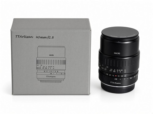 Ttartisan 40mm macro - ttartisan,