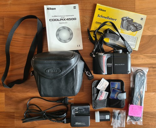 Nikon coolpix 4500 - nikon,