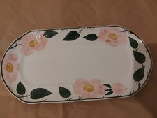 Villeroy & Boch Wildrose Königskuchenplatte 33 x 16,5