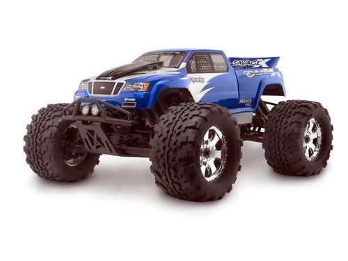 Hpi nitro truck - nitro,