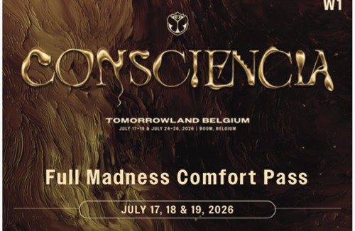 Tomorrowland 2026 weekend 1 - tomorrowland,