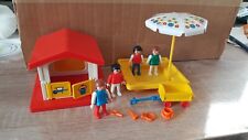 Playmobil 3497 Spielhaus mit Sandkasten/ Sandkiste, Sonnenschirm 946