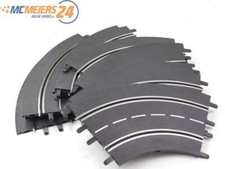 Carrera Evolution Exclusiv 124459 Rennbahn Streckenteil Kurve 4-zapfig 1/60° 