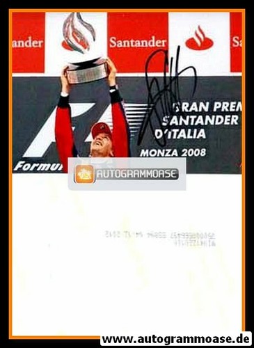 Autogramm formel sebastian - autogramm, |