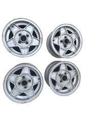 4x Alufelgen ATS 4-Loch 6J13 H2 ET30 Typ 6036  Opel